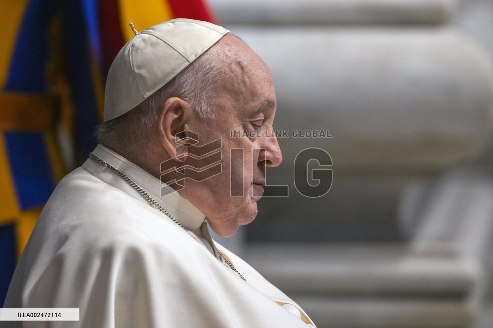 Holy Mass For Late German Cardinal Paul Josef Cordes - Vatican
