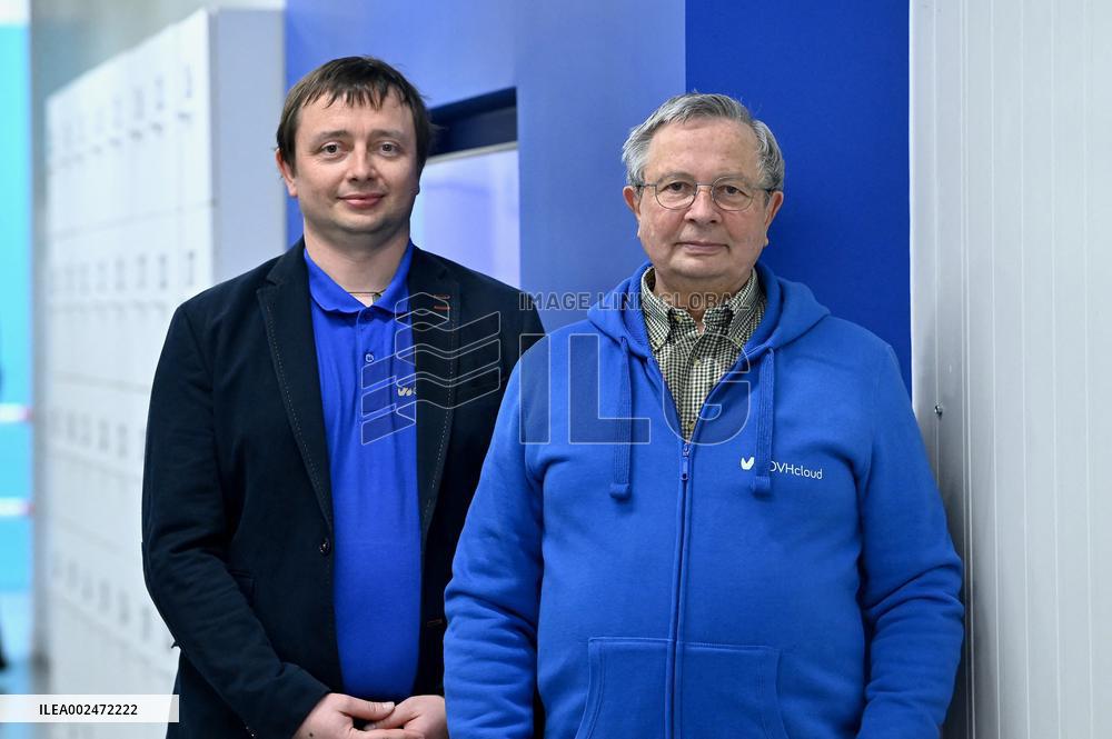 Ministerial inauguration of OVHcloud’s Quantum Computer - Croix