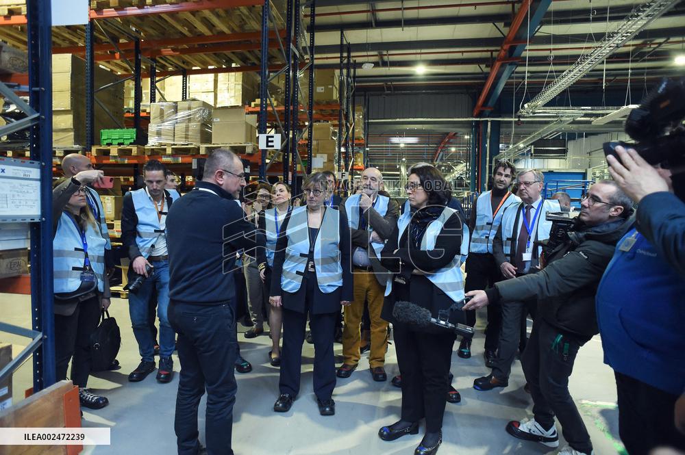 Ministerial inauguration of OVHcloud’s Quantum Computer - Croix