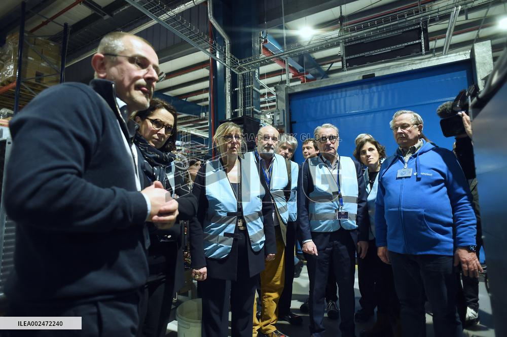 Ministerial inauguration of OVHcloud’s Quantum Computer - Croix