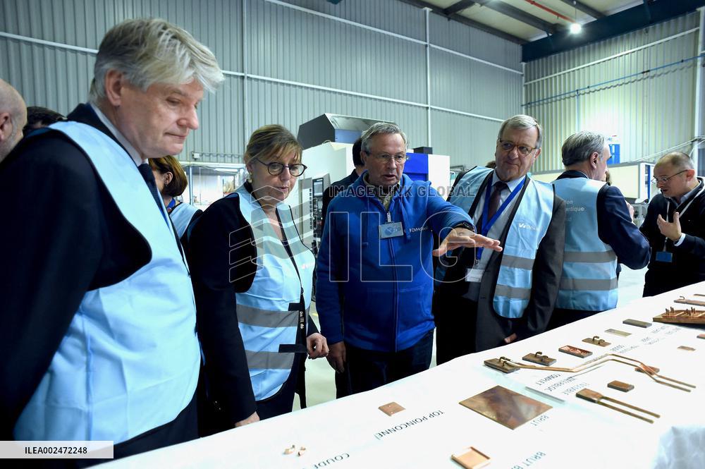 Ministerial inauguration of OVHcloud’s Quantum Computer - Croix