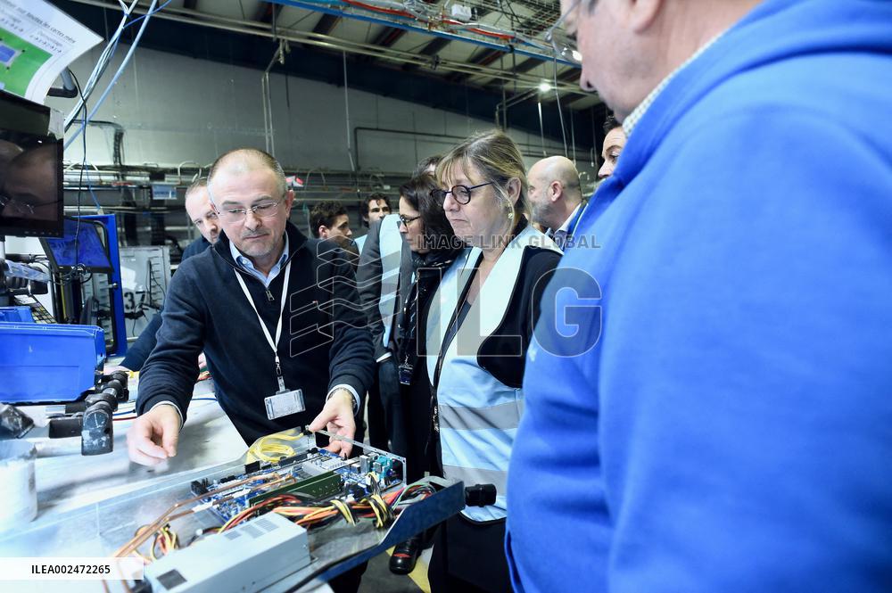 Ministerial inauguration of OVHcloud’s Quantum Computer - Croix