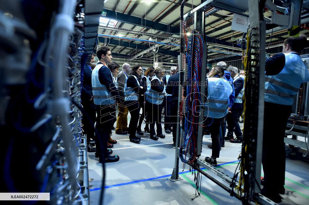 Ministerial inauguration of OVHcloud’s Quantum Computer - Croix