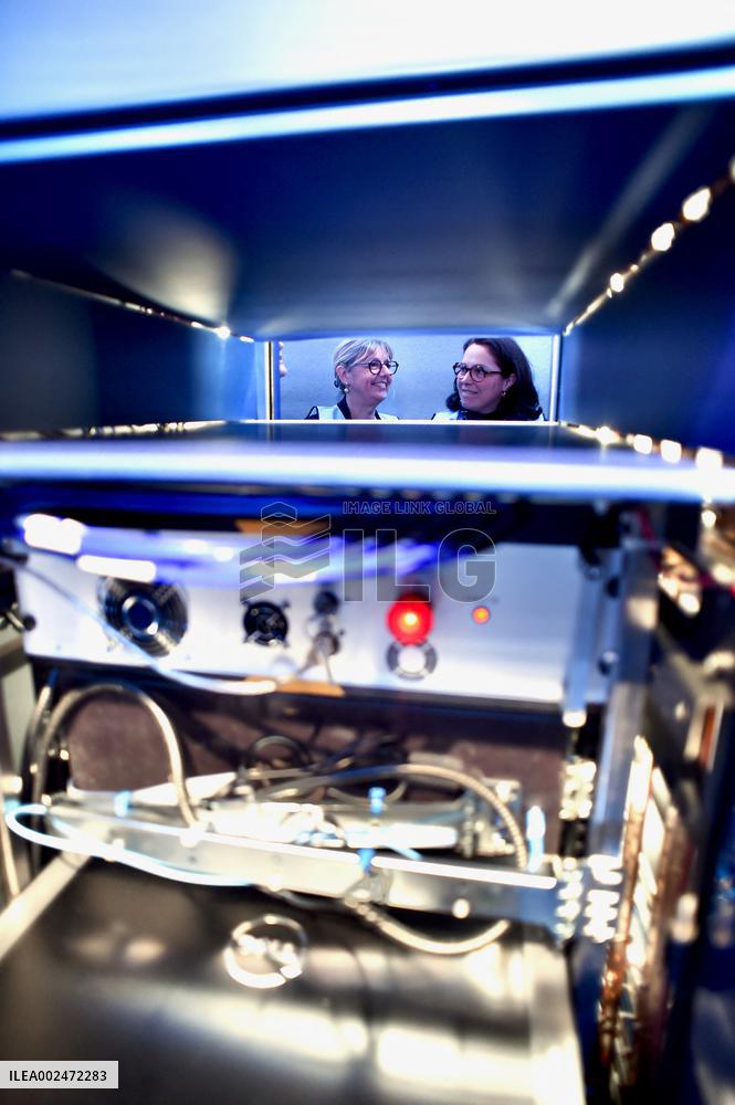 Ministerial inauguration of OVHcloud’s Quantum Computer - Croix