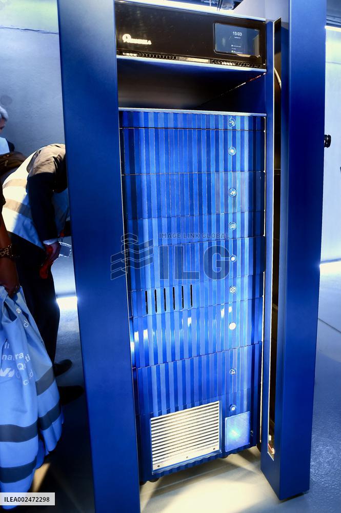 Ministerial inauguration of OVHcloud’s Quantum Computer - Croix