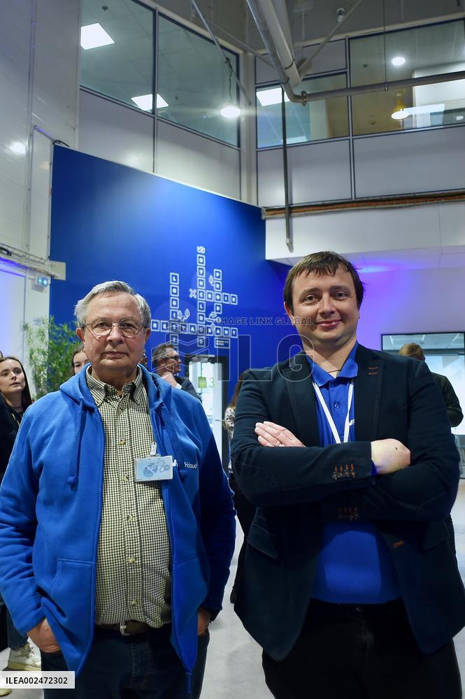 Ministerial inauguration of OVHcloud’s Quantum Computer - Croix