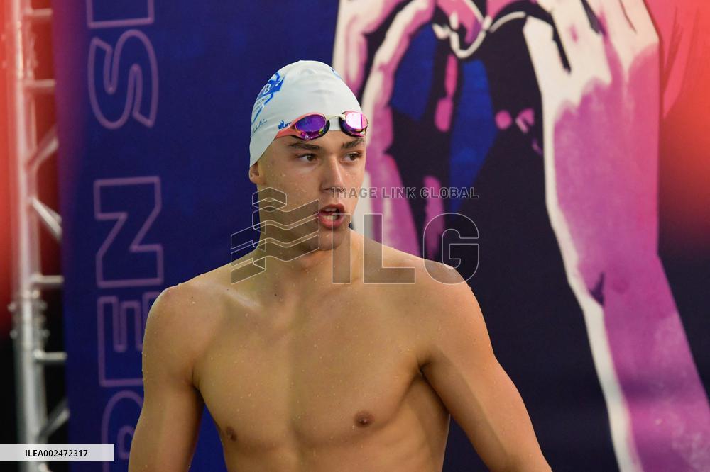 Giant Series 2024 Camille Muffat Kicks Off - Nice