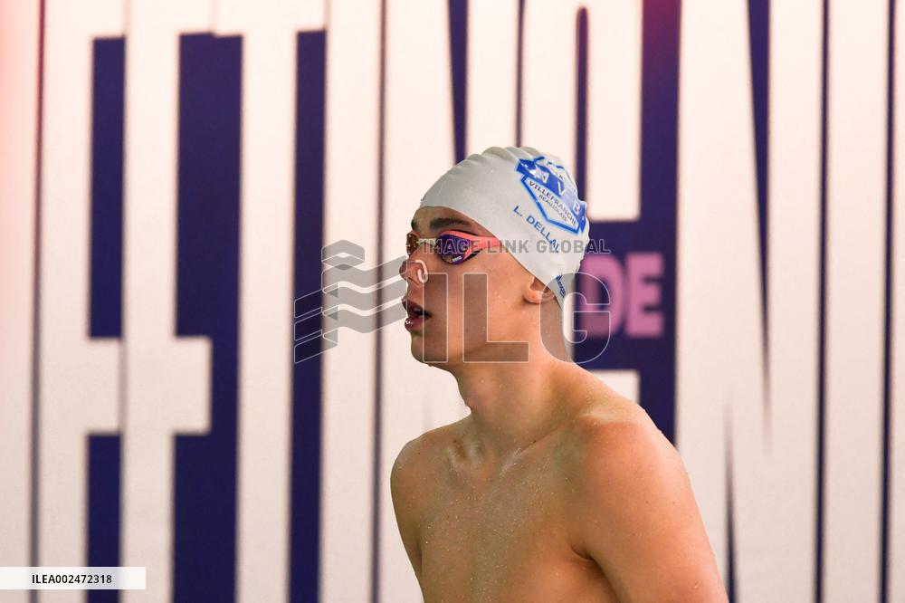 Giant Series 2024 Camille Muffat Kicks Off - Nice