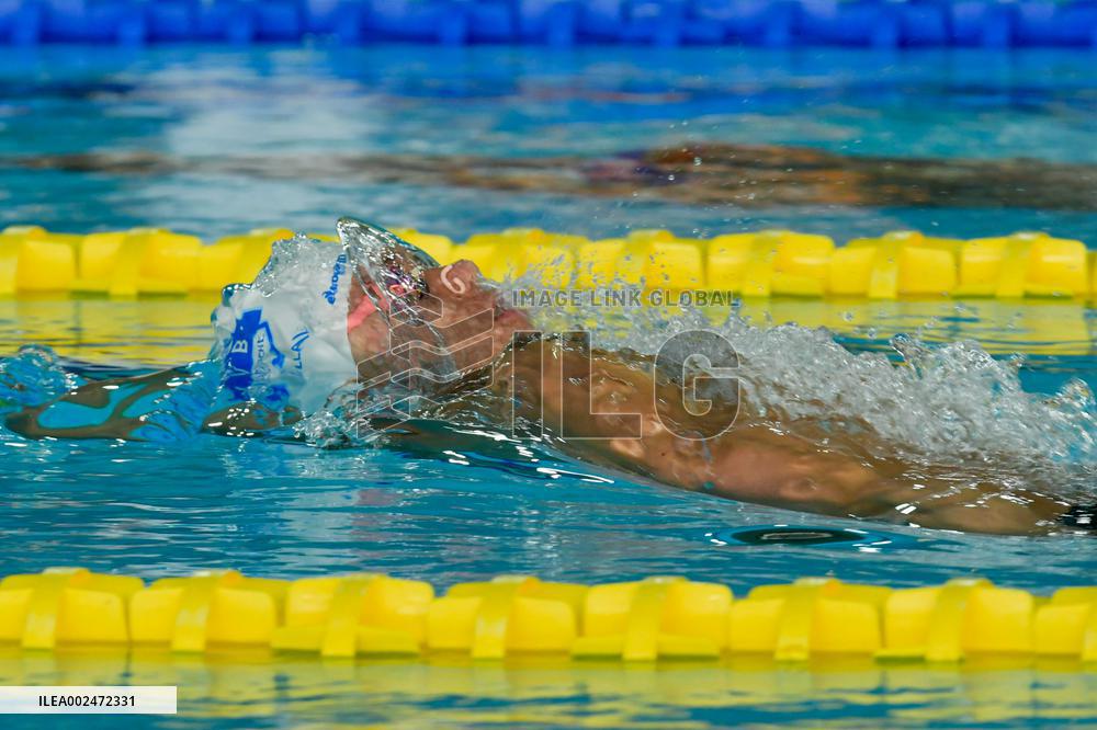 Giant Series 2024 Camille Muffat Kicks Off - Nice