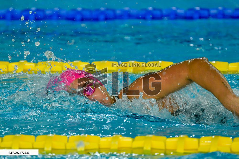 Giant Series 2024 Camille Muffat Kicks Off - Nice