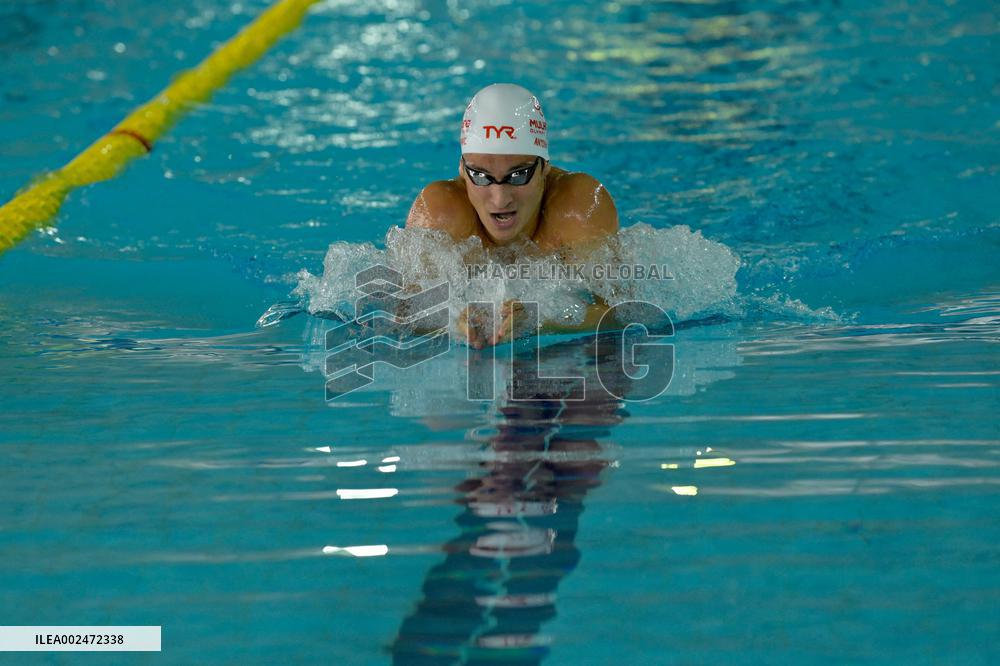 Giant Series 2024 Camille Muffat Kicks Off - Nice