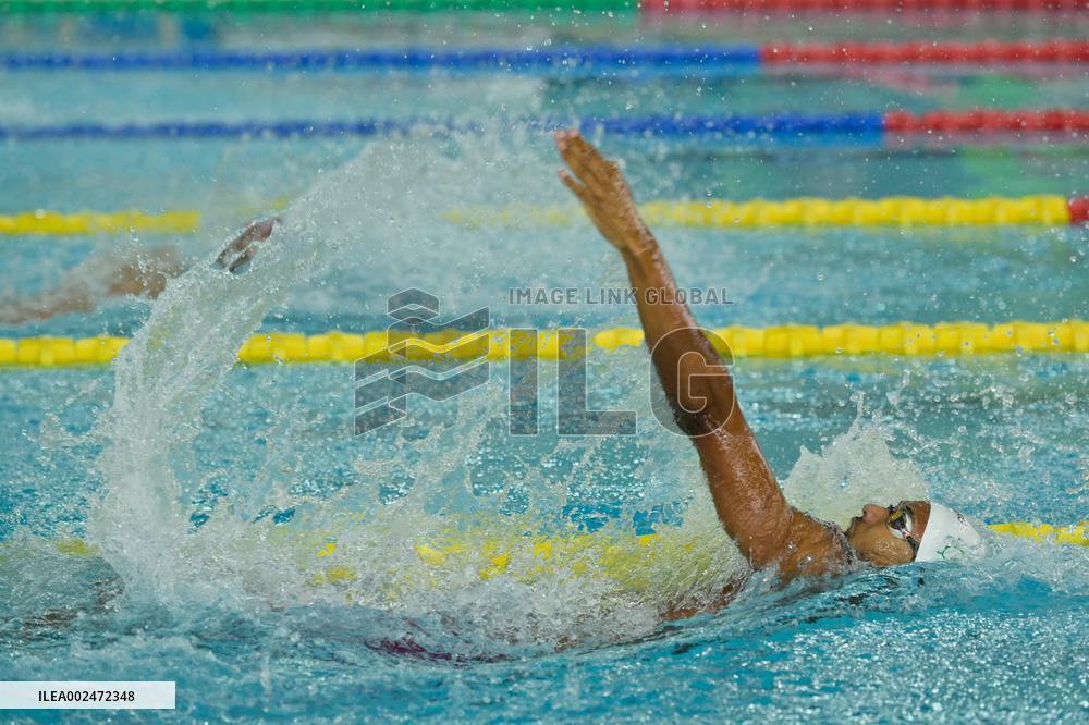 Giant Series 2024 Camille Muffat Kicks Off - Nice