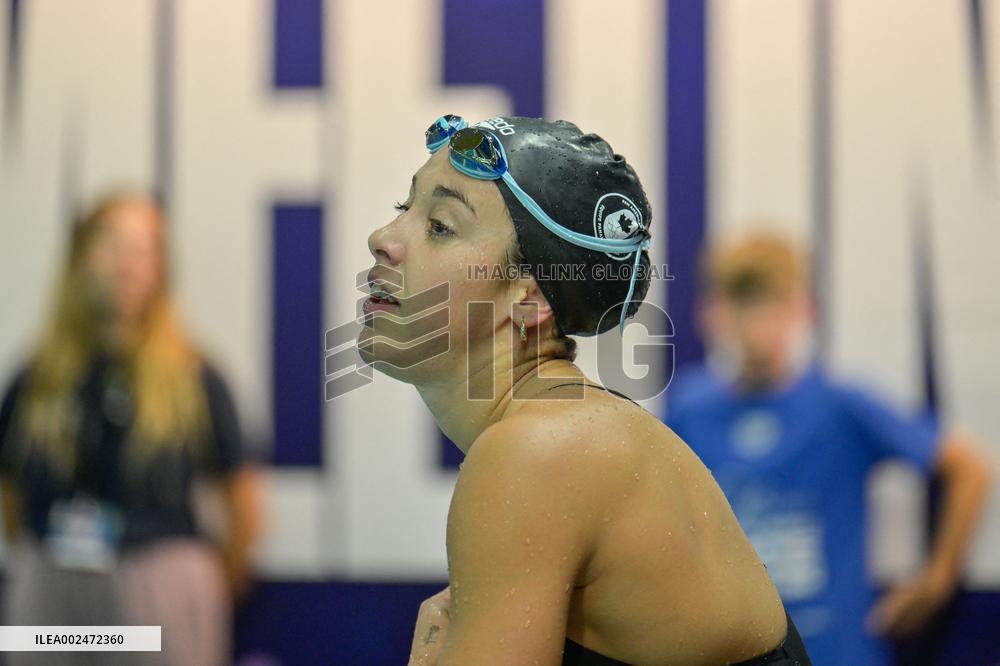 Giant Series 2024 Camille Muffat Kicks Off - Nice