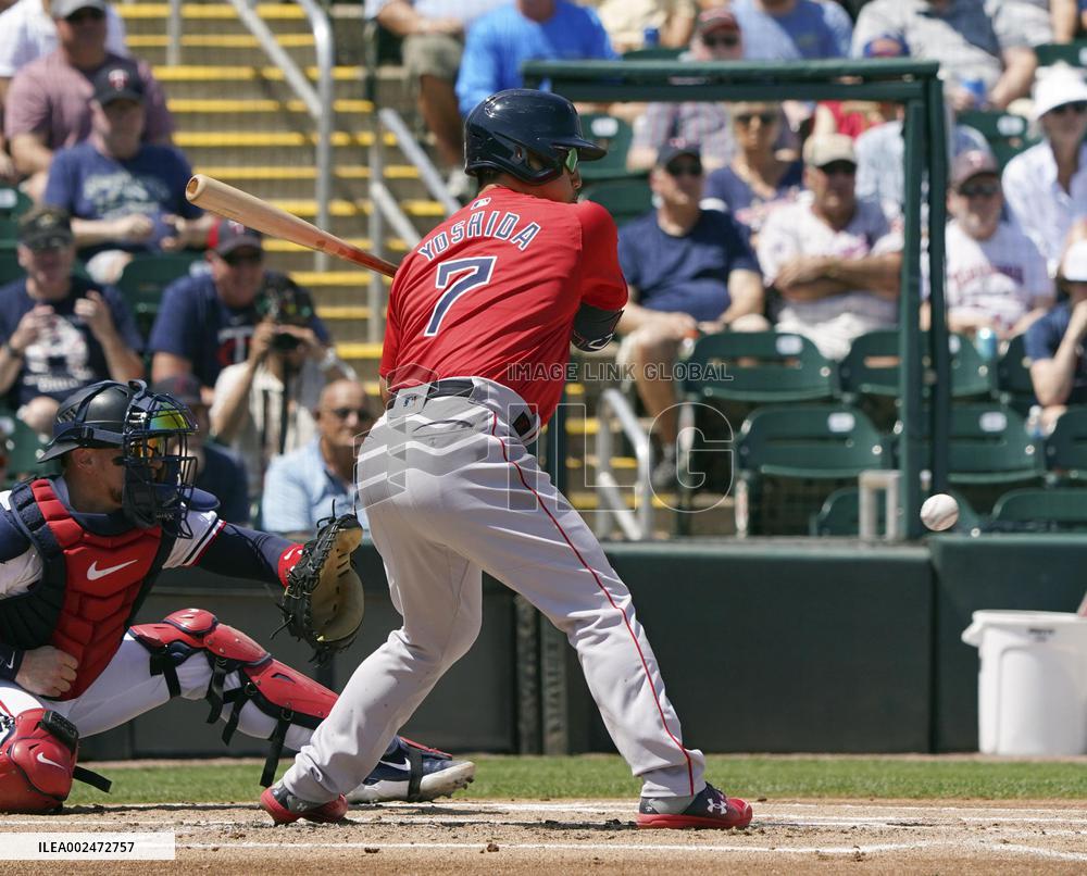 Baseball: MLB spring training game