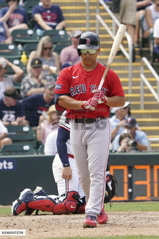 Baseball: MLB spring training game