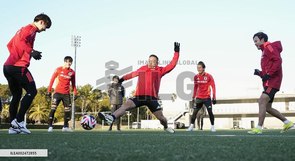 Football: Japan ahead of World Cup q'fier