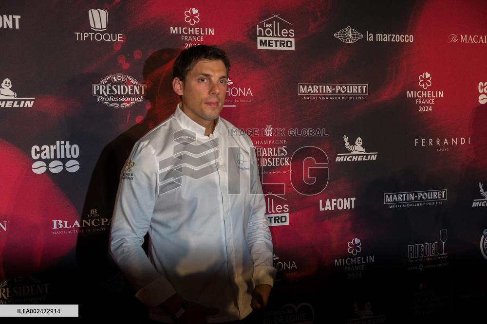 Michelin Guide For France Awards Ceremony - Tours