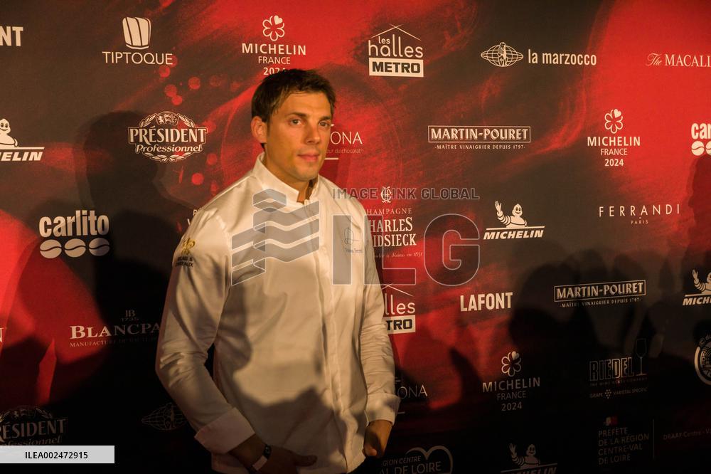 Michelin Guide For France Awards Ceremony - Tours