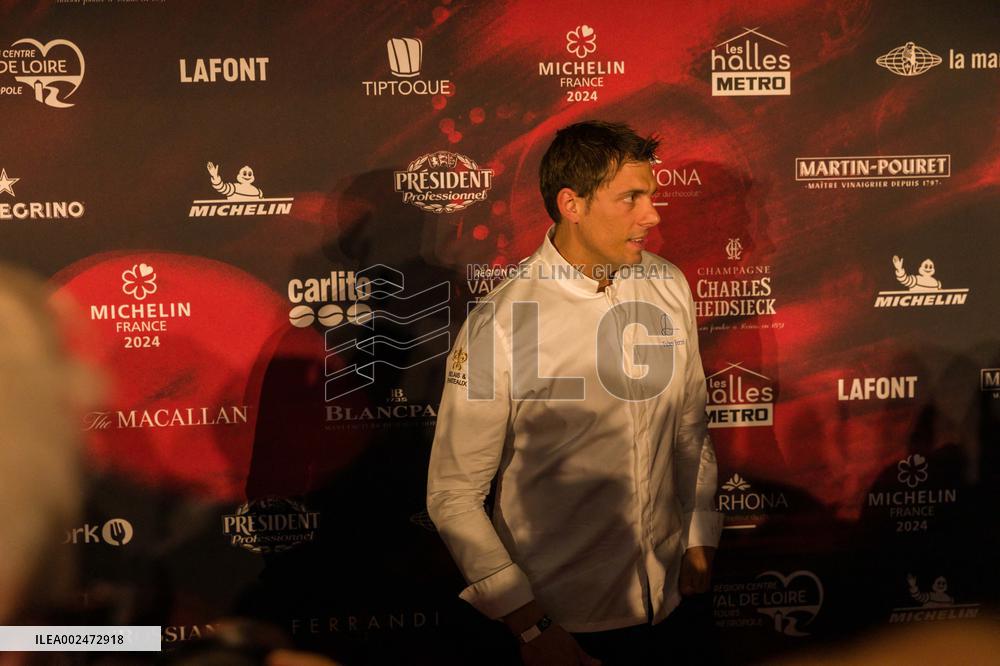 Michelin Guide For France Awards Ceremony - Tours
