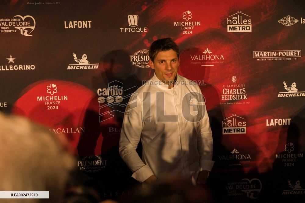 Michelin Guide For France Awards Ceremony - Tours