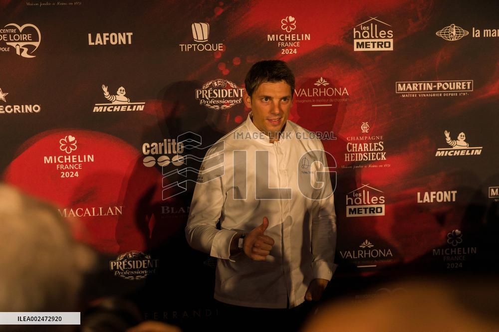 Michelin Guide For France Awards Ceremony - Tours