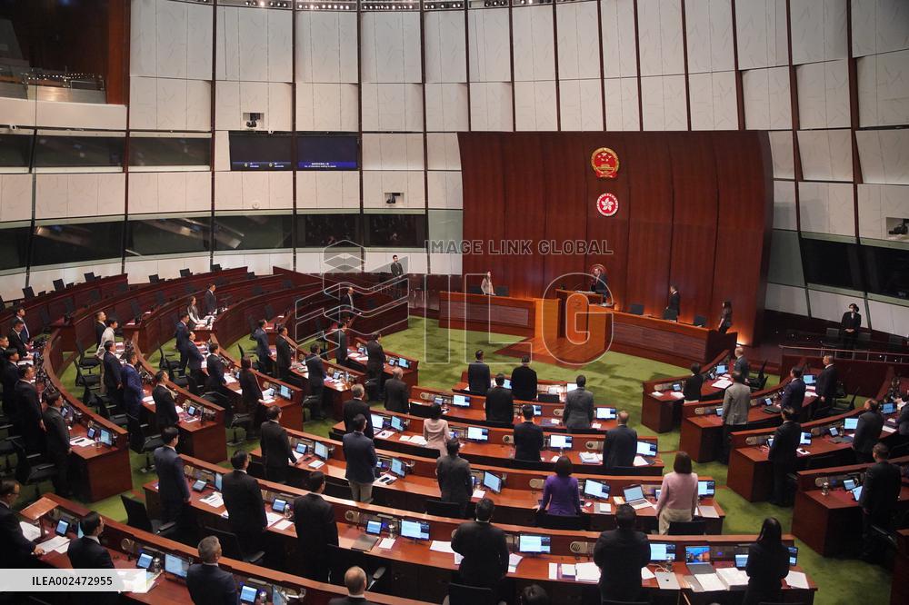 CHINA-HONG KONG-SAFEGUARDING NATIONAL SECURITY BILL-SECOND READING DEBATE (CN)
