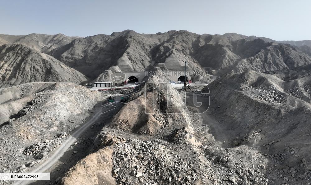 Expressway Tunnel Constrction in Bazhou