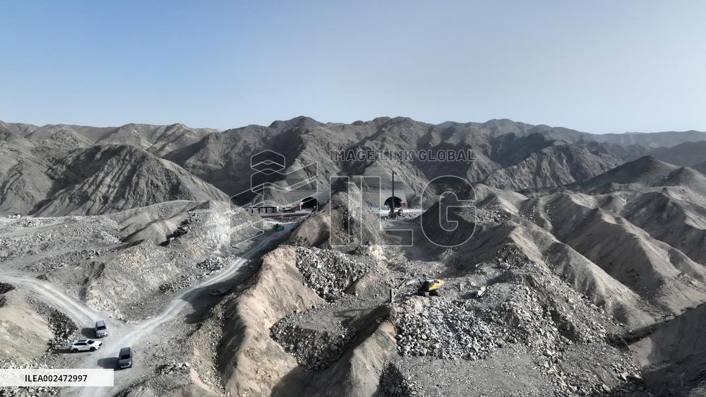 Expressway Tunnel Constrction in Bazhou
