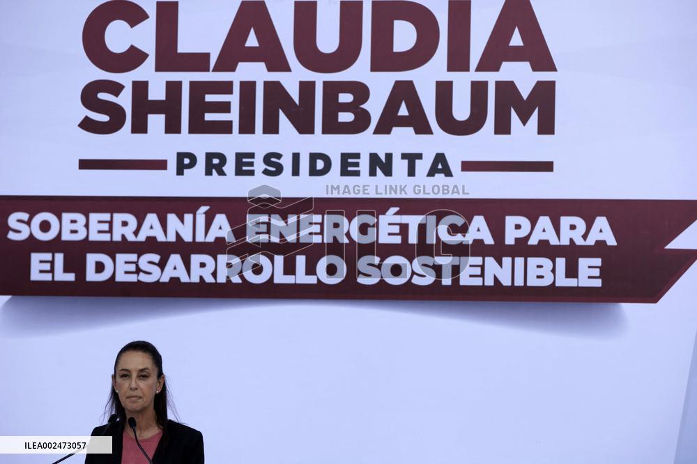 Presidential Candidate Claudia Sheinbaum On The Campaign Trail - Mexico