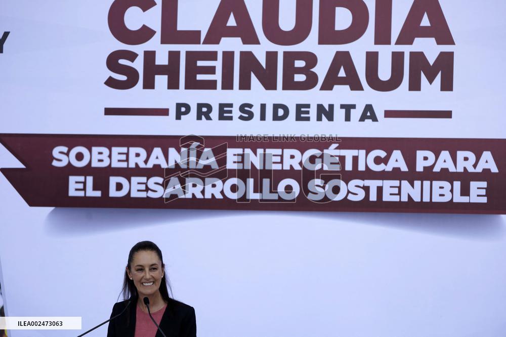 Presidential Candidate Claudia Sheinbaum On The Campaign Trail - Mexico