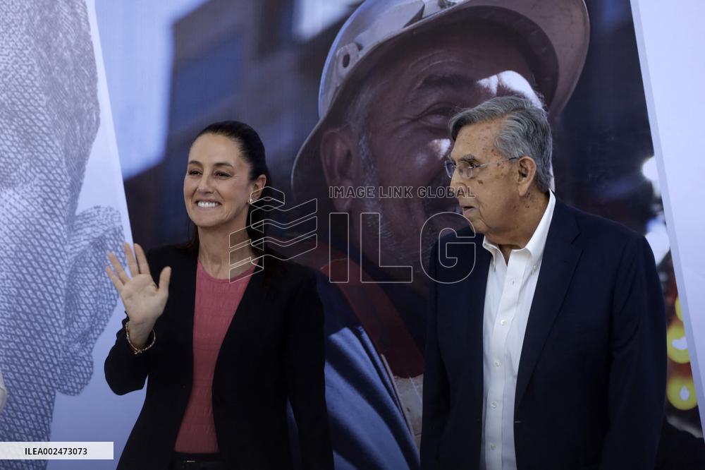 Presidential Candidate Claudia Sheinbaum On The Campaign Trail - Mexico