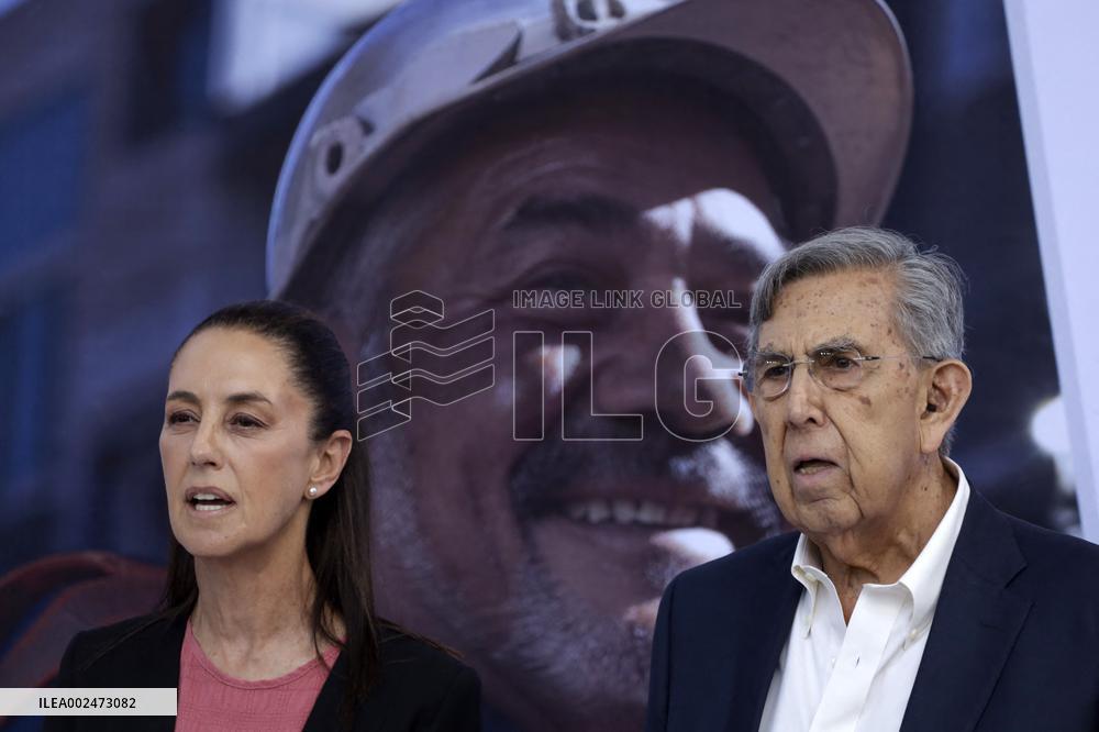 Presidential Candidate Claudia Sheinbaum On The Campaign Trail - Mexico