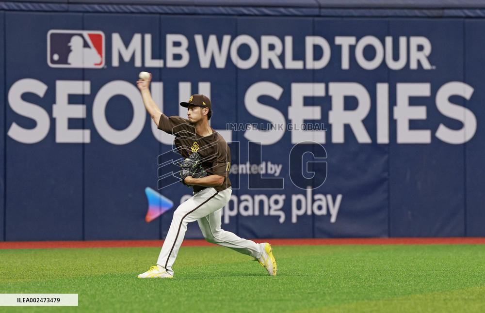 Baseball: MLB Seoul Series