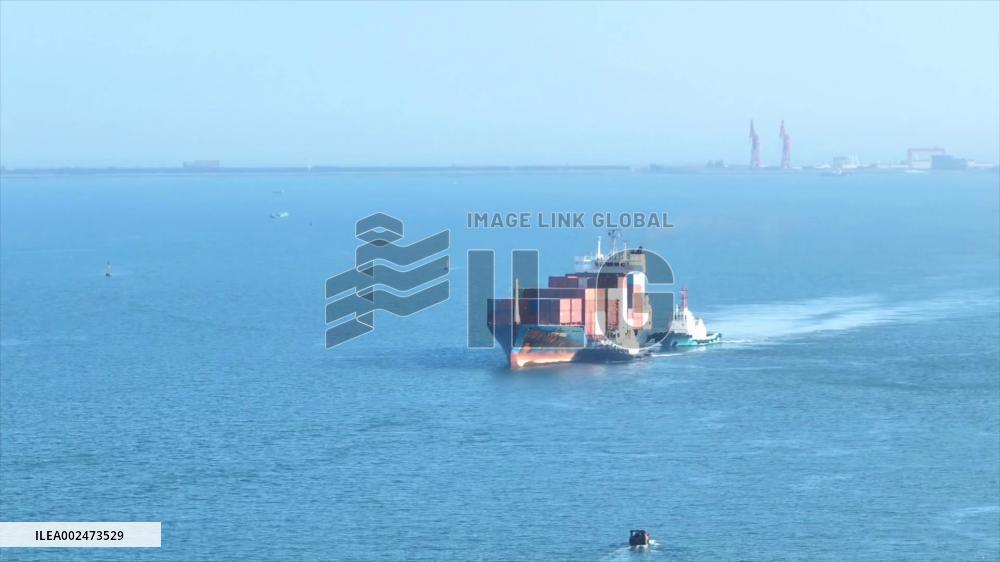 China's rail-sea intermodal trains complete 2,000 trips in 2024