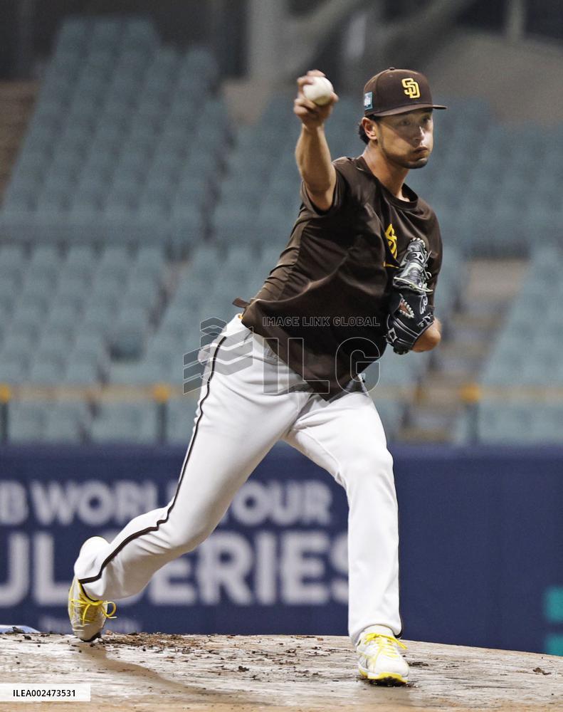 Baseball: MLB Seoul Series