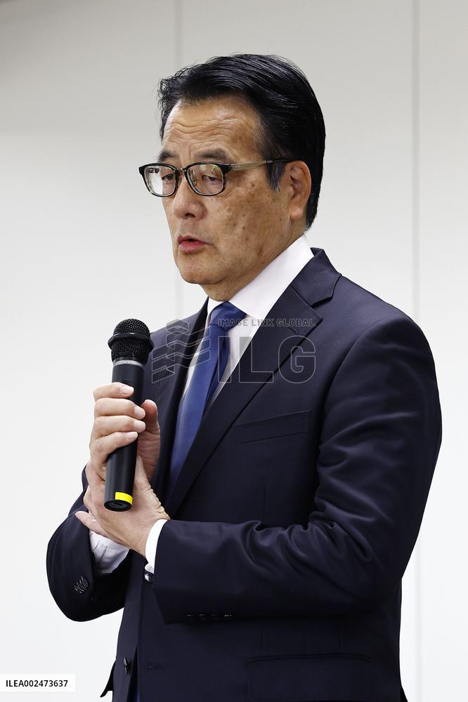Talks between Japan opposition party, labor organization