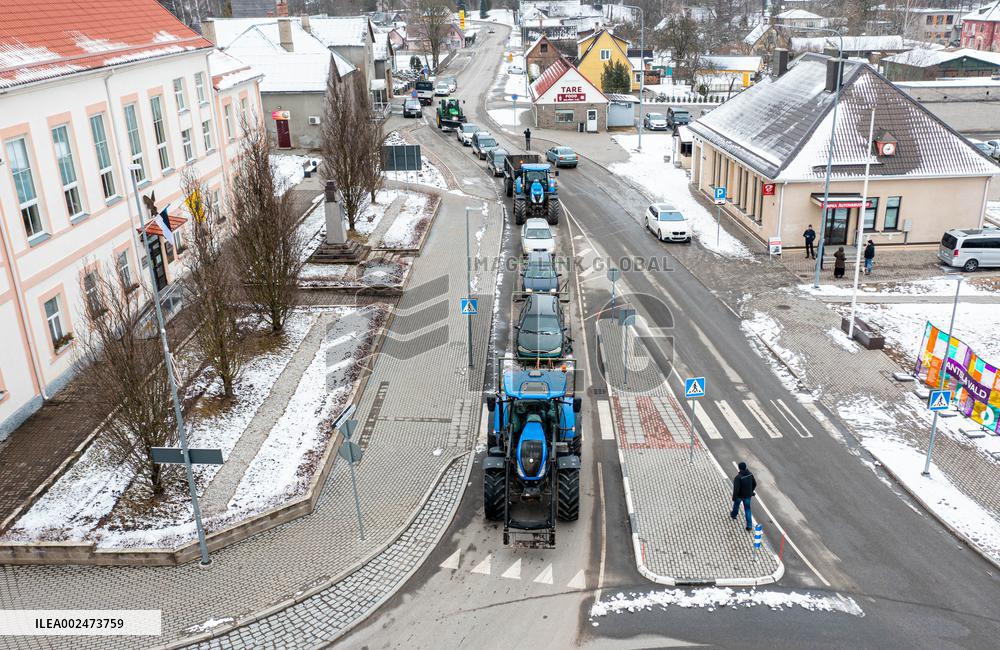 EKRE´s protest against car tax
