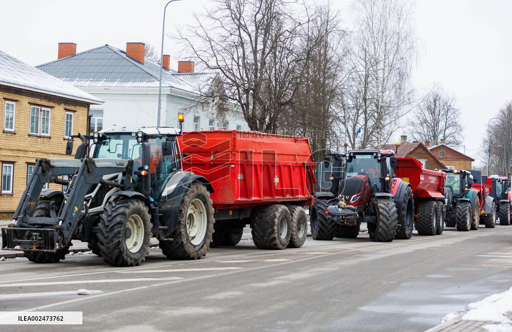 EKRE´s protest against car tax