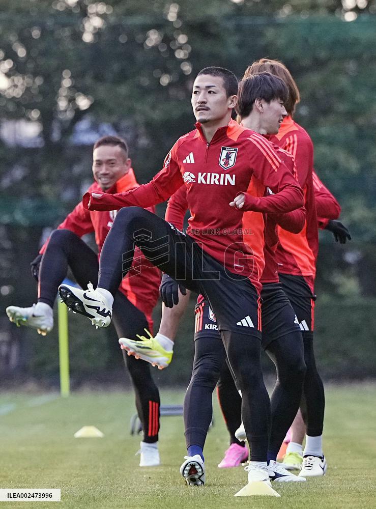 Football: Japan ahead of World Cup q'fier