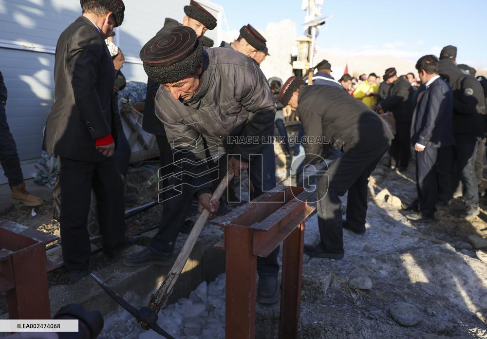 CHINA-XINJIANG-TAXKORGAN-FESTIVALS (CN)