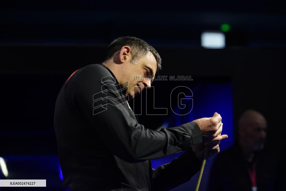 (SP)CHINA-JIANGXI-YUSHAN-SNOOKER-WORLD OPEN(CN)