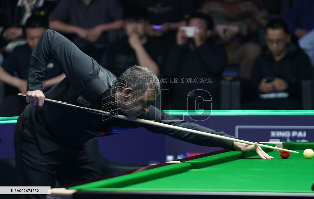 (SP)CHINA-JIANGXI-YUSHAN-SNOOKER-WORLD OPEN(CN)