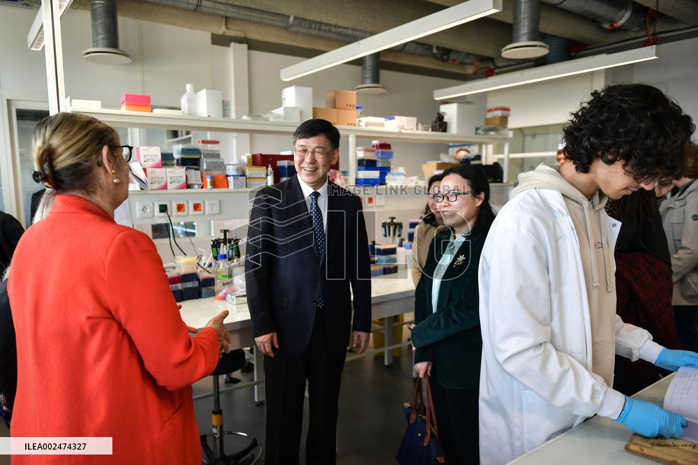 15th Joint Committee For Science And Technology Between France And China - Paris