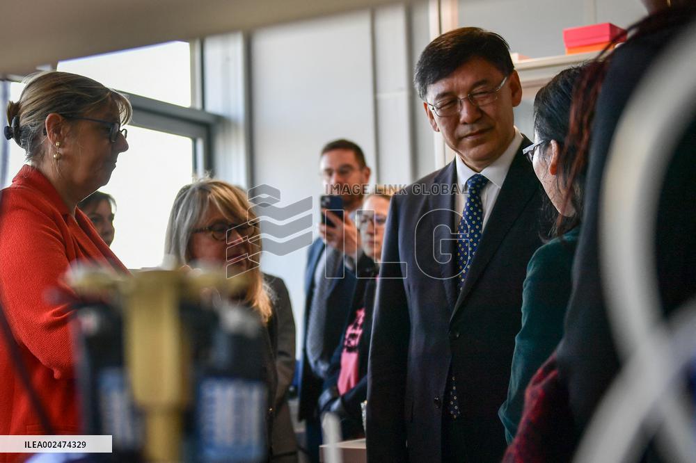 15th Joint Committee For Science And Technology Between France And China - Paris