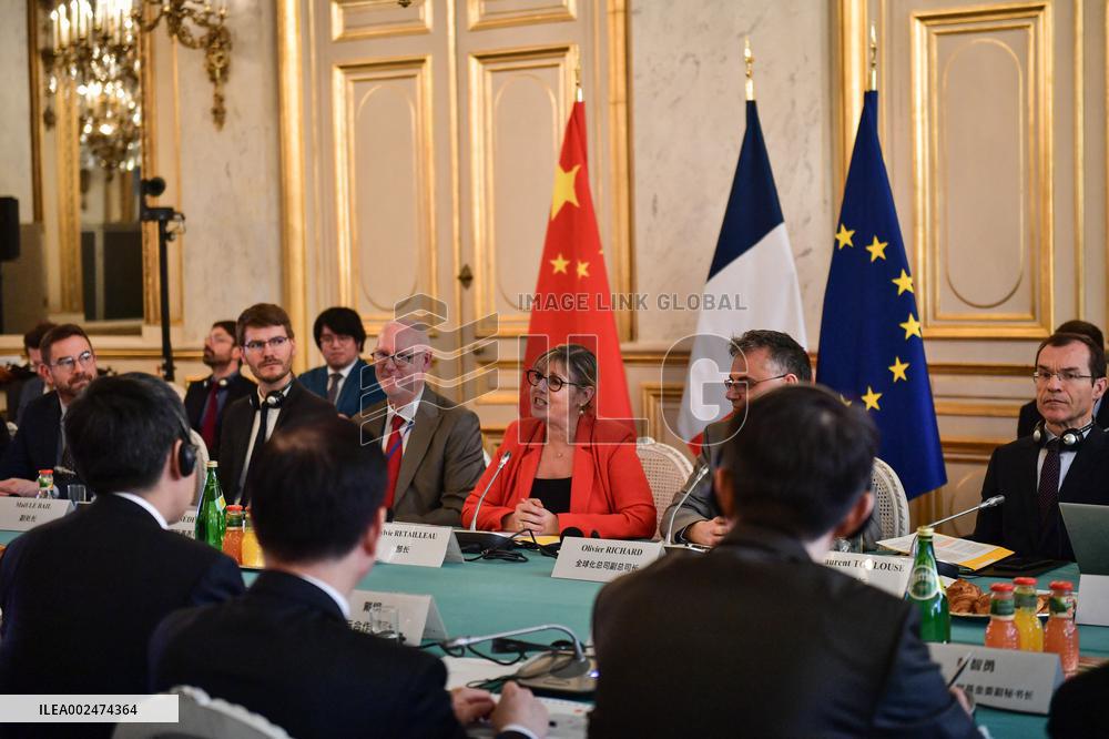 15th Joint Committee For Science And Technology Between France And China - Paris