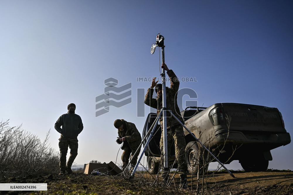 AFU units master assembly of reusable bomber drones