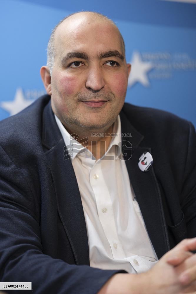 Launch Of The European Coalition - Brussels
