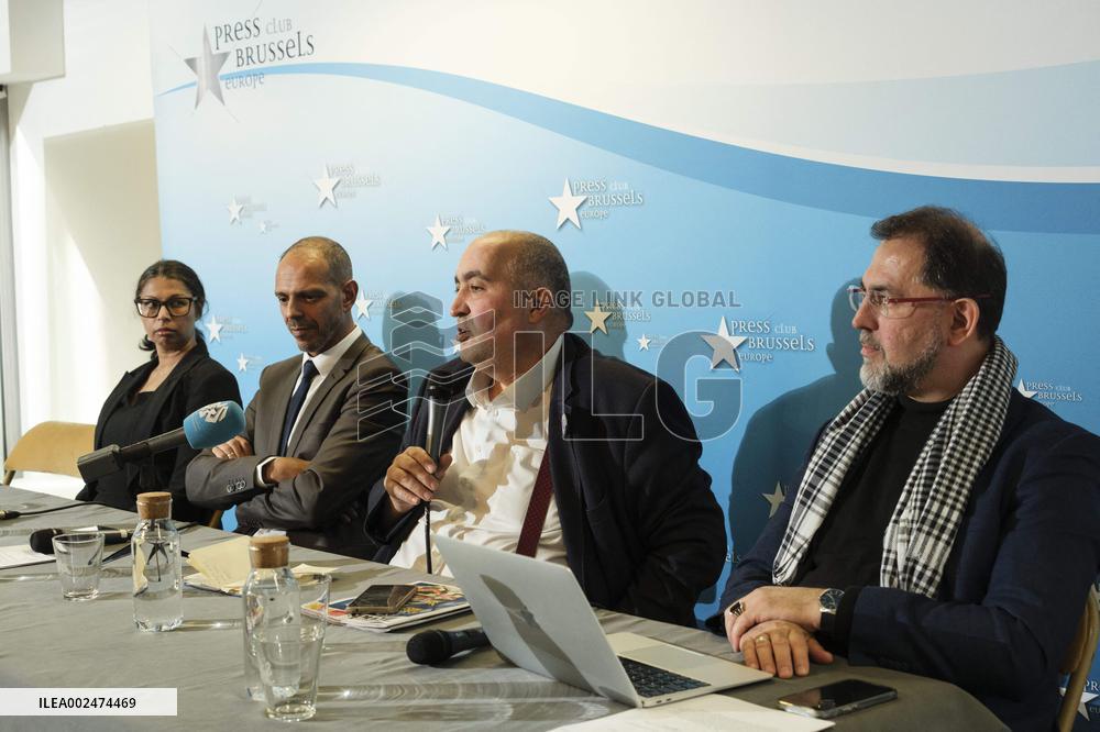 Launch Of The European Coalition - Brussels