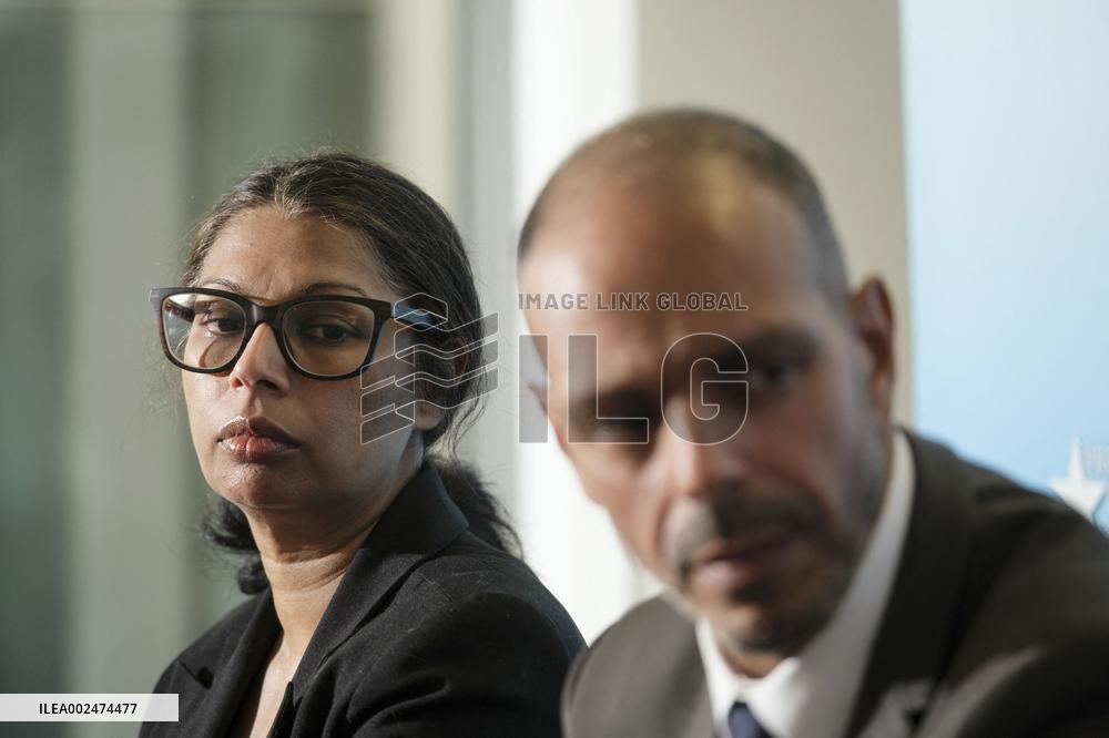 Launch Of The European Coalition - Brussels