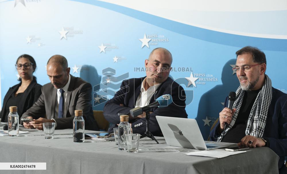 Launch Of The European Coalition - Brussels